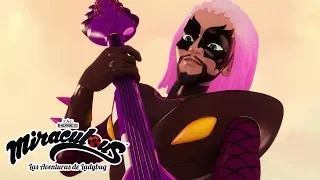 MIRACULOUS 🐞 Guitar Villain - Akumatizado 🐞 Las Aventuras de Ladybug | Oficial episodio