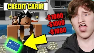 I Gave My GIRLFRIEND My CREDIT CARD For ROBUX... Then She Did This | Roblox