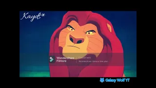 Lion King - Kovu x Nala   Kiara x Simba