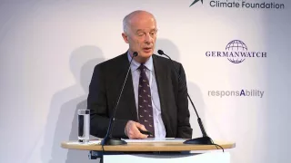 Scientific Keynote Professor Hans Joachim Schellnhuber CBE, PIK