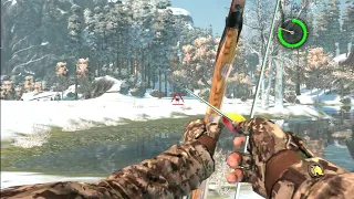 Cabela's Outdoor Adventures (2009, PS3 Version) - Trophy Chase: Recurve Bow V.S. Blacktail