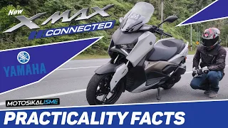 YAMAHA X-MAX 250 2023 | PRACTICALITY FACTS | PERFORMANCE | FEATURES | EVERYDAY COMMUTER MAXI SCOOTER