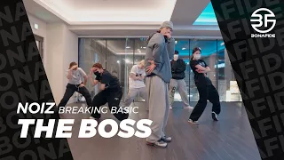 James Brown - The Boss / Noiz Breaking Basic