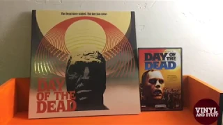 Day Of The Dead Soundtrack Vinyl Record Unboxing Waxwork Records Horror OST