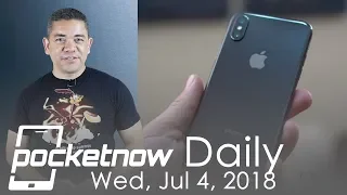 iPhone X Plus with more specs, Galaxy Note 9 S Pen info & more - Pocketnow Daily