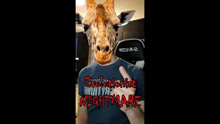 Do giraffes disprove evolution? - µReaction