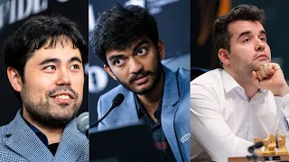 The tale of 3 leaders - Hikaru, Guki and Nepo | Sagar's Recap of Round 12 of Candidates