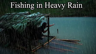 Finishing the kitchen, Fishing in the Heavy Rain: Survival Alone | EP.165