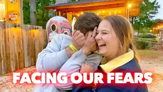 WE FACED OUR FEARS | Family 5 Vlogs
