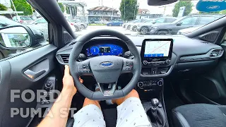 New Ford Puma ST 2022 Test Drive POV