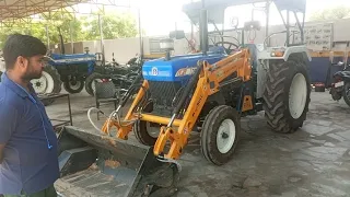 छोटे बजट का लो डर New Holland 3037 shuttle shift gear