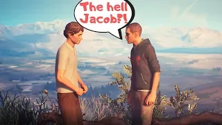 Sean Confronts Jacob | All Responses | Life is Strange 2 Ep 4