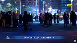 Stirile Kanal D (08.11.2020) - Ultima zi inainte de inchidere! Protest fata de restrictii!