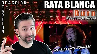 Songwriter REACTS To Rata Blanca Performing Deep Purple's Burn LIVE! (First Listen)