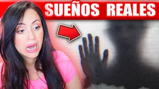 10 SIGNIFICADOS DE SUEÑOS REALES 😱 Sandra Cires Play Reaccionando