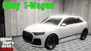 НОВЫЙ OBEY I-WAGEN В GTA ONLINE (ТЮНИНГ И ОБЗОР ПО ФАНУ)