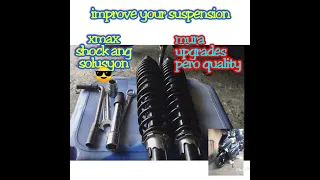 Paano alisin ang tagtag ng nmax/ how to improve your yamaha nmax suspension/ xmax shock to nmax