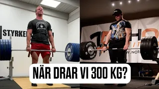 DANIEL RICHTER & JOSEF ERIKSSON PRATAR STYRKETRÄNING