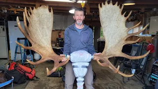 EPIC Guided Moose Hunt | Alaska 2022 |