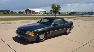 1991 Mercedes 300sl Nate Brower