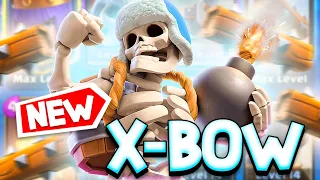 THIS NEW *3.5* X-BOW DECK IS SO BROKEN 😍 - Clash Royale