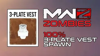 Easy 100% 3-Plate Vest Spawn • MW3 Zombies