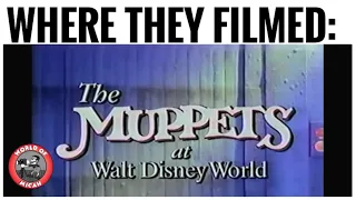 Where they filmed: The Muppets at Walt Disney World! Filming Locations and Secrets! - WOM 323