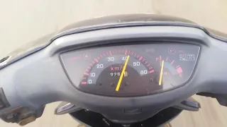 Honda dio 27 80км/ч на 50кубах