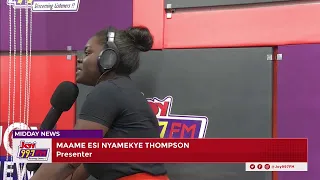 Midday News with Maame Esi Nyamekye Thompson | Wednesday, April 24, 2024