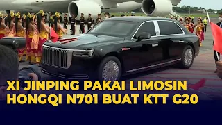 Wujud Mobil Presiden China Xi Jinping Hongqi N701 yang Dipakai di KTT G20