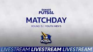 Series Futsal Youth | Round 15, 2024/1 |  Full Livestream