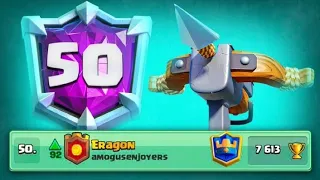 7600+ TOP LADDER QUEENBOW GAMEPLAY 🏆 - Clash Royale