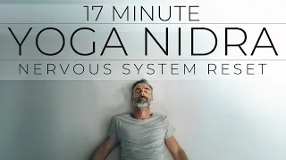 Rapid Nervous System Reset