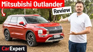 2022 Mitsubishi Outlander 7 seat review (inc. 0-100)