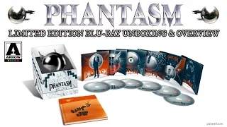 PHANTASM 1 - 5: Limited Edition - Unboxing and Overview (Arrow Video)