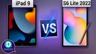 Samsung Galaxy Tab S6 Lite VS iPad 9na Generación | Comparativa