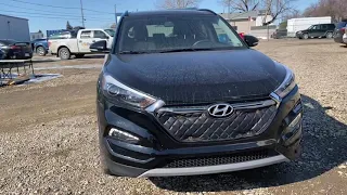 2018 Hyundai Tucson for Jaime!