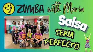 Laritza Bacallao - Seria perfecto (Salsa version) - ZUMBA®| choreo by Maria