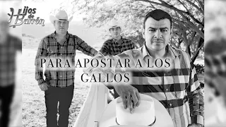 ISMAEL - HIJOS DE BARRON (VIDEO LYRIC OFICIAL)