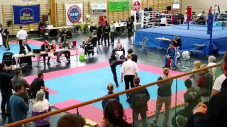 tommy bråthen kickboxing i horten 2014