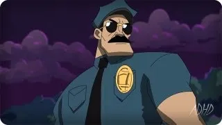 AXE COP WONDERCON TRAILER