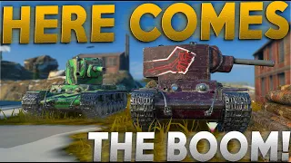 WOTB | HERE COMES THE BOOM! X2 KV-2