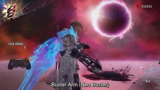 Devil may cry 5: Devil Bringer vs Buster Arm (damage comparison)