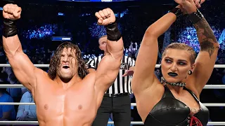 Great Khali vs Rhea Ripley - Full Match WWE | Most Brutal Fight