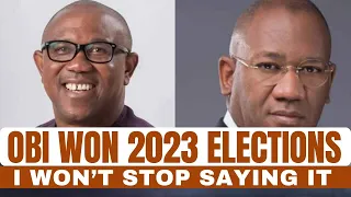 Obi Won 2023 Elections, I Won’t Stop Saying It – Baba-Ahmed
