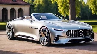 "Unveiling the Future of Luxury: 2025 Mercedes Maybach SL Class"