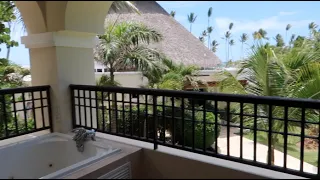 Now Larimar Punta Cana Resort Tour & Preferred Partial Ocean View Room Tour!