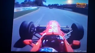 R1 Michael Schumacher onboard pole lap 1997 Australian grand prix