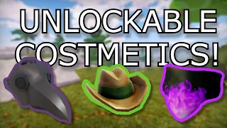 All Unlockable Cosmetics | Roblox The Wild West
