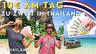 With €10 a day in Thailand 🇹🇭 💸 for two